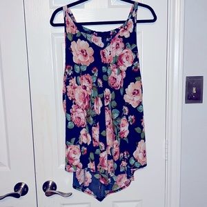 Floral Tank Top